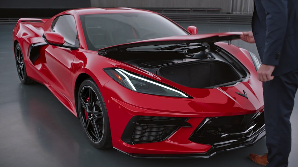 The 2020 Chevrolet Corvette Dual Trunk Video