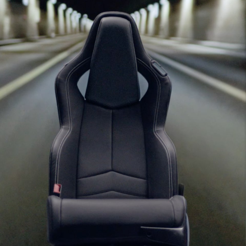 Mulan Leather Covered Seat for the 1LT, 2LT, And GT1.