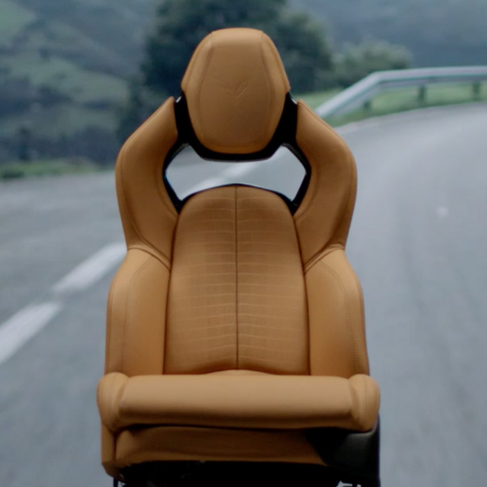 Napa Leather Covered Seat for the 2LT, 3LT, And GT2.