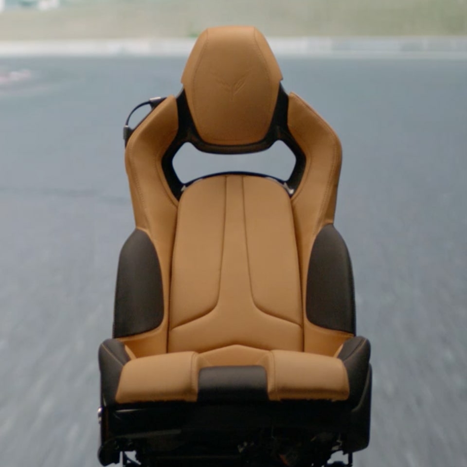 Competition Sport Seat.