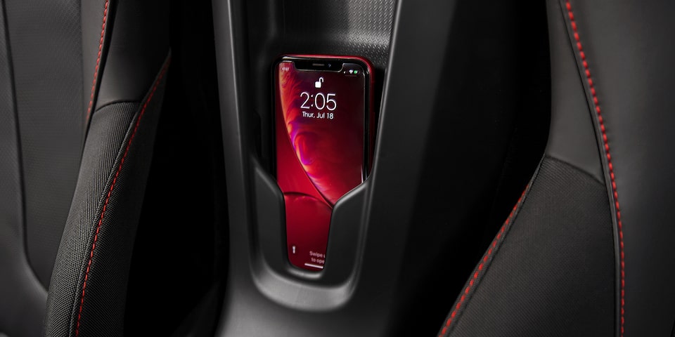 New Generation Corvette Wireless Charging.