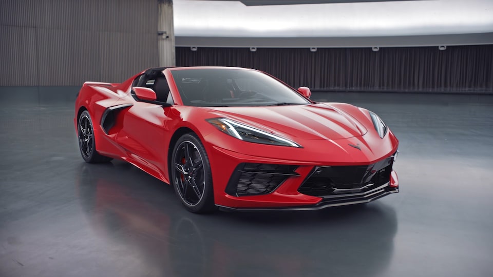 The Next Generation 2020 Corvette Stingray.