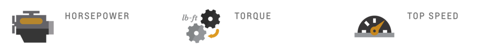 Horsepower And Torque Icon.