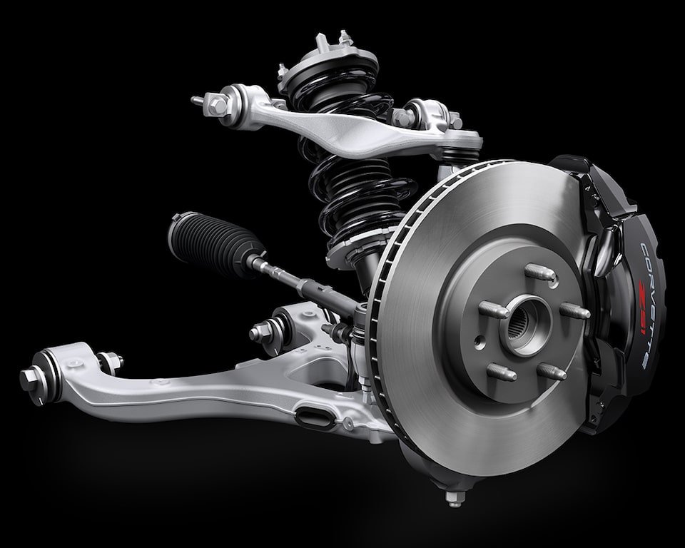 Magnetic Ride Control 4.0 Damping System Of The 2020 Corvette.