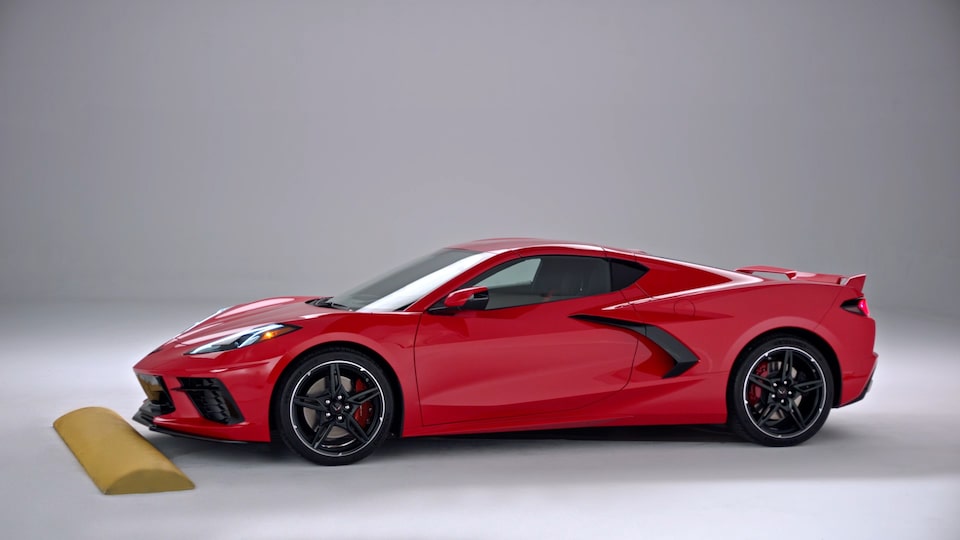 The Ingenious Front Lift Of The 2020 Corvette.