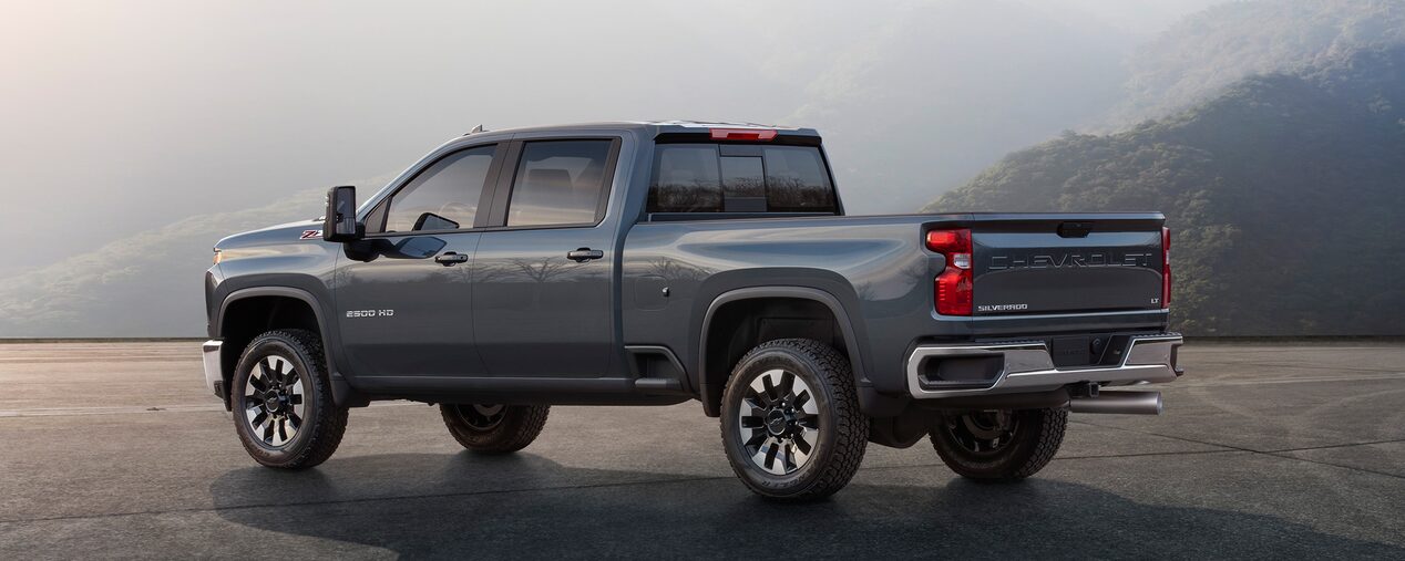 2020 Chevrolet Silverado Hd Pickup Truck Chevrolet Canada