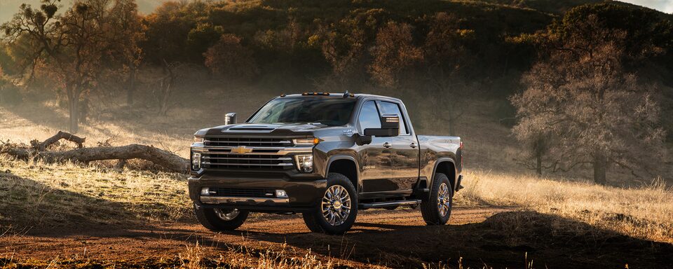 the strongest, most capable silverado hd ever