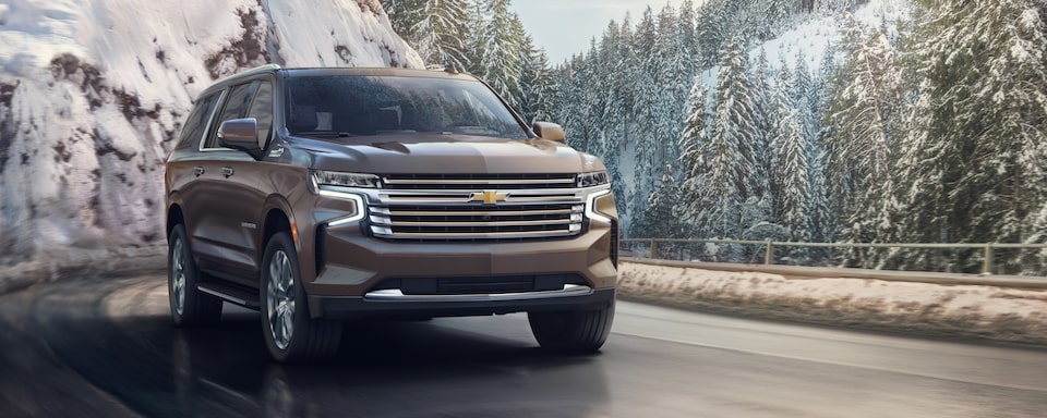 Tahoe Amp Suburban 2021 Vus Pleine Grandeur Chevrolet Canada