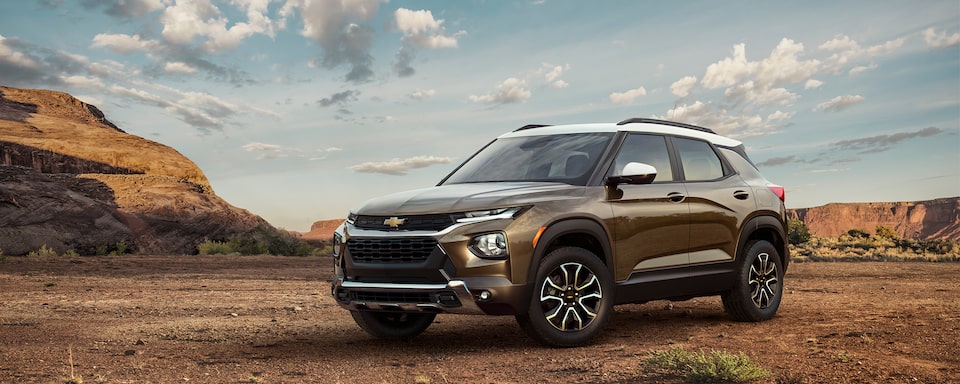 Le tout nouveau Chevrolet Trailblazer 2021.