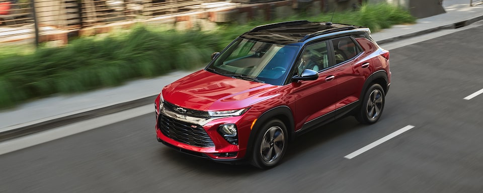 Caractéristiques sécurité du Chevrolet Trailblazer 2021.