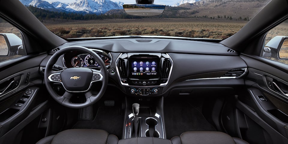 2021 Chevrolet Traverse | Mid-Size SUV | Chevrolet Canada