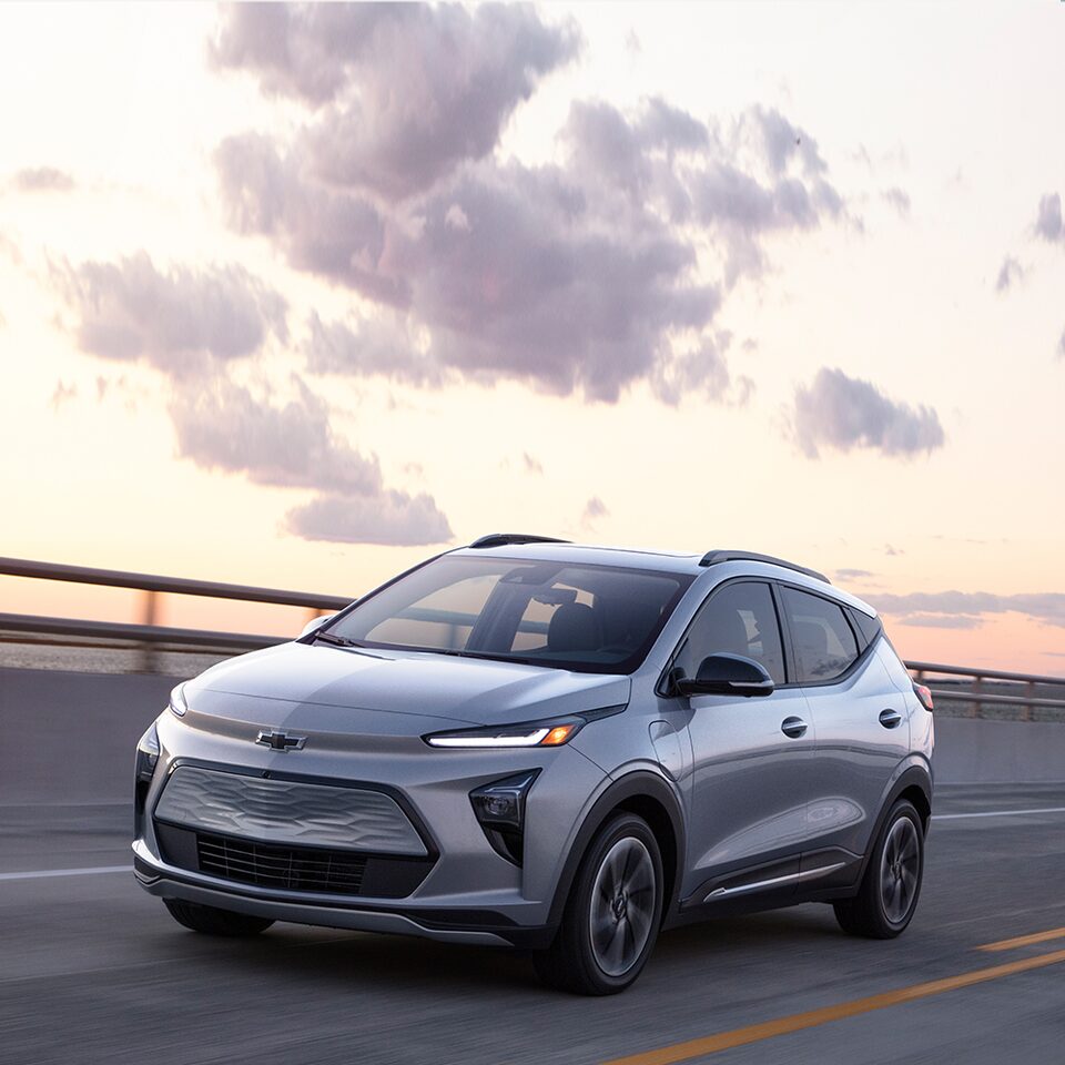 First Ever 2022 Chevrolet Bolt EUV.