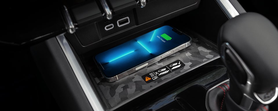 The Wireless Charging Capabilities of the 2023 Chevrolet Colorado.