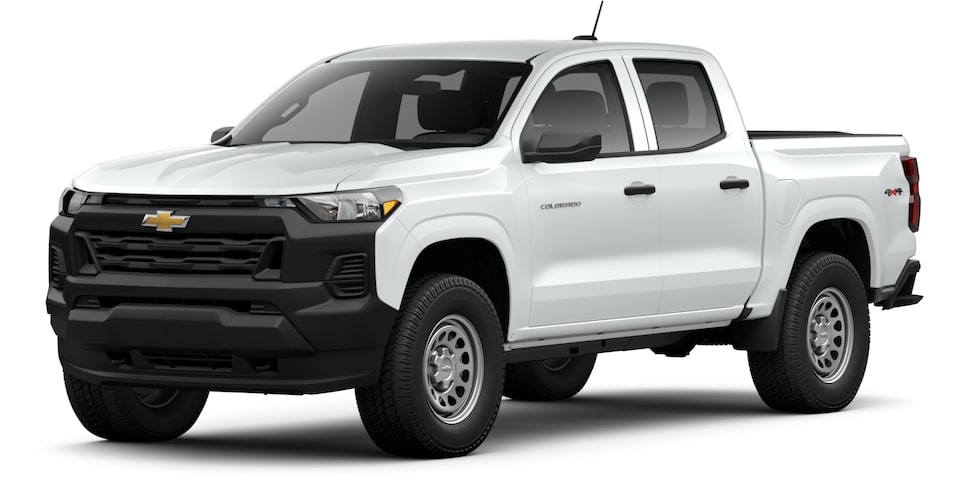 2023 Colorado WT Trim.