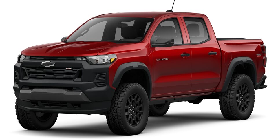2023 Colorado Trail Boss Trim.