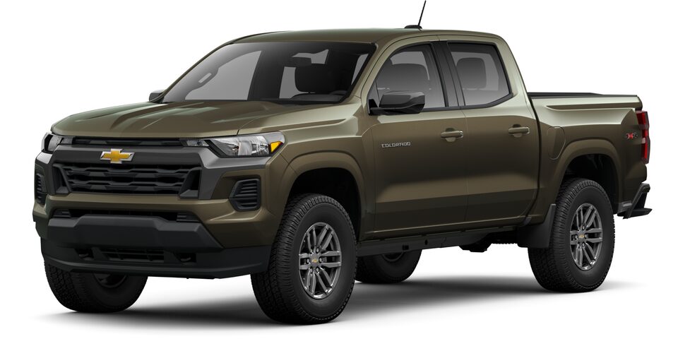 2023 Colorado LT Trim.