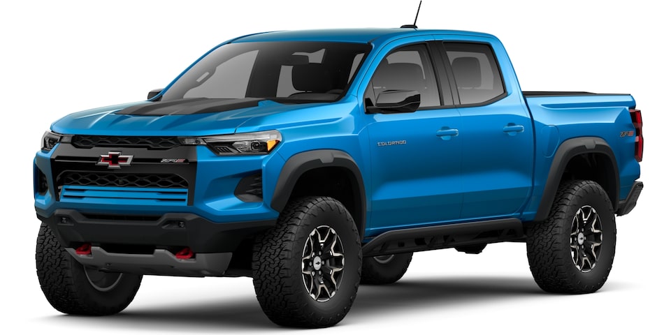 2023 Colorado ZR2 Trim.