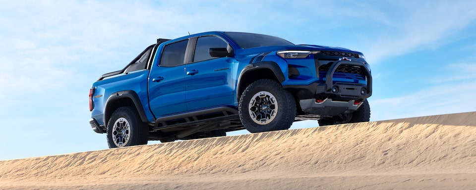 2023 Chevrolet Colorado ZR2.