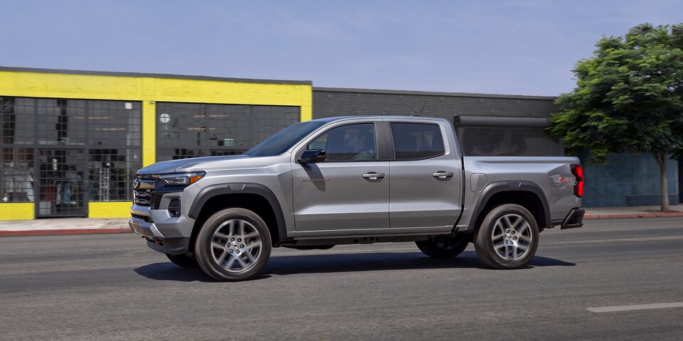 The 2023 Colorado in Normal Mode.