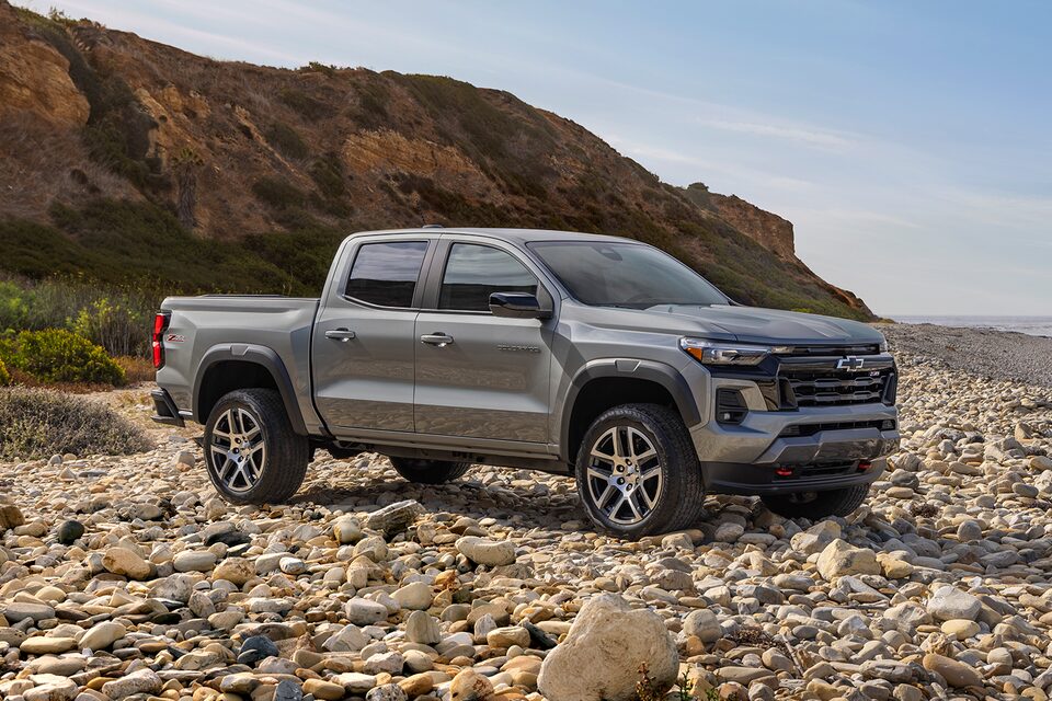 Exterior of the 2023 Colorado Z71.