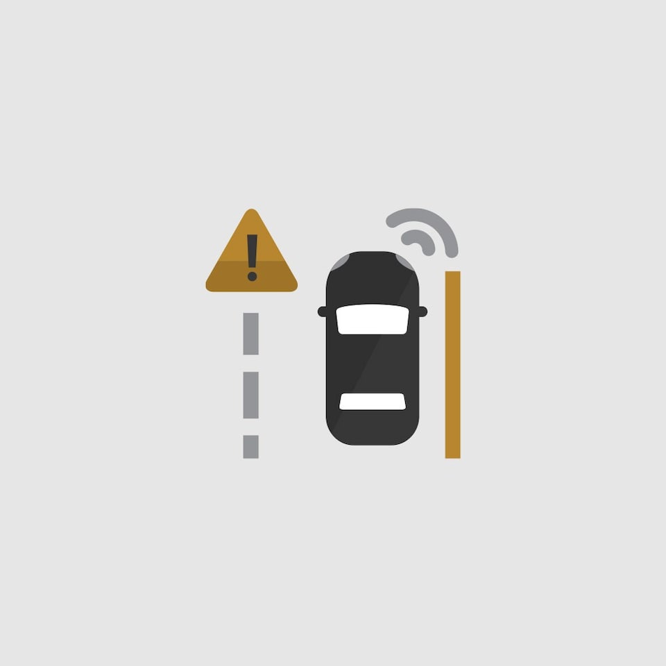 Lane Keep Assist with Lane Departure Warning icon.