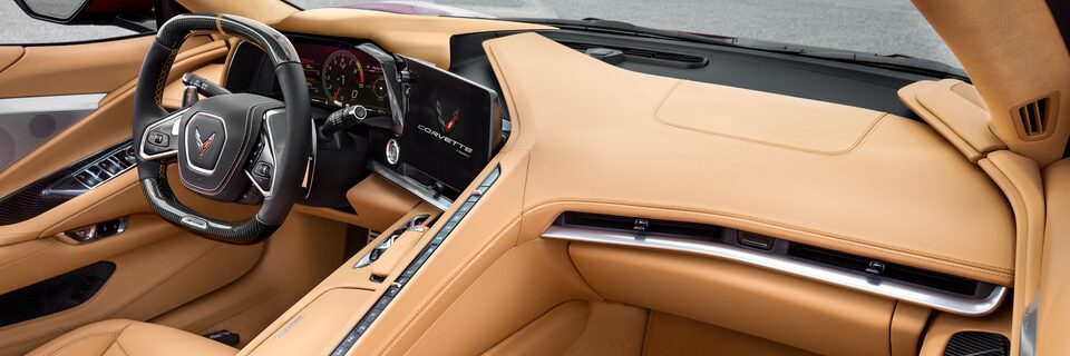 2023 Chevrolet Corvette Z06 Front Dashboard