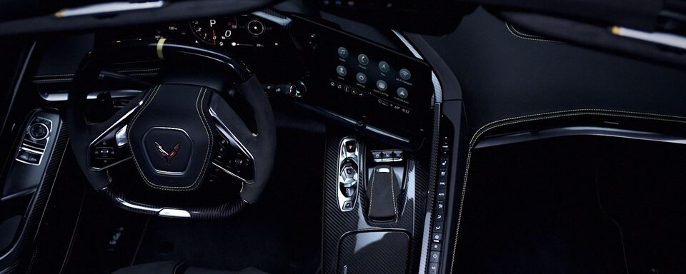 2023 Chevrolet Corvette Z06 Interior