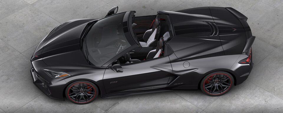 Carbon Flash Metallic with available Satin Black stripes