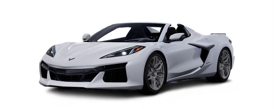 2023 Corvette 1LZ Convertible