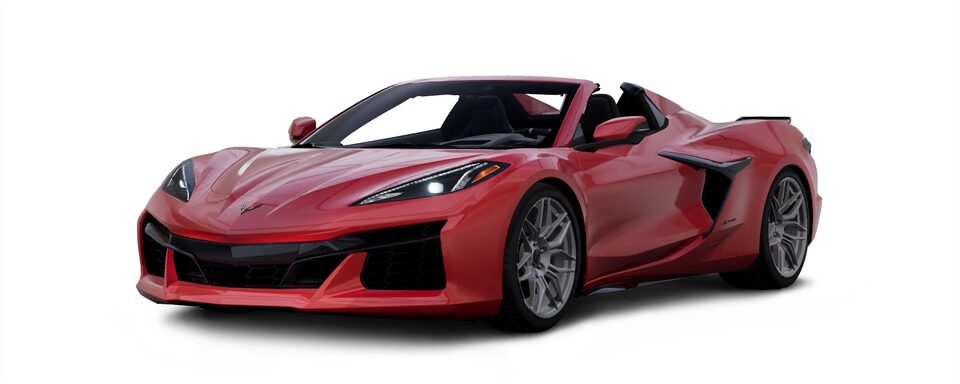 2023 Corvette 2LZ Convertible