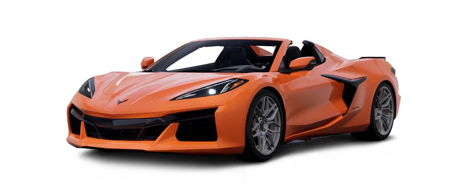 2023 Corvette 3LZ Convertible