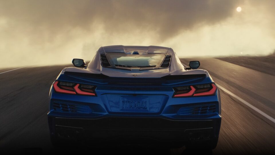 The All-New 2024 Corvette E-Ray: Lightning strikes again.