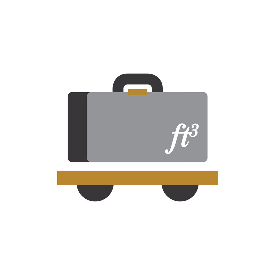 2024 Trax cargo space icon.