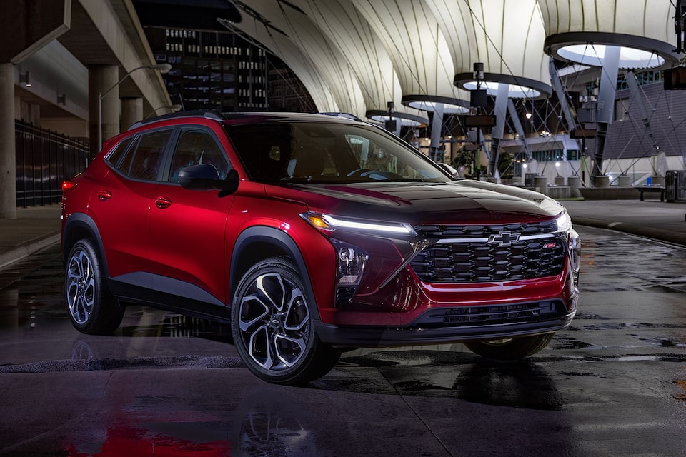 AllNew 2024 Chevrolet Trax Small SUV Chevrolet Canada