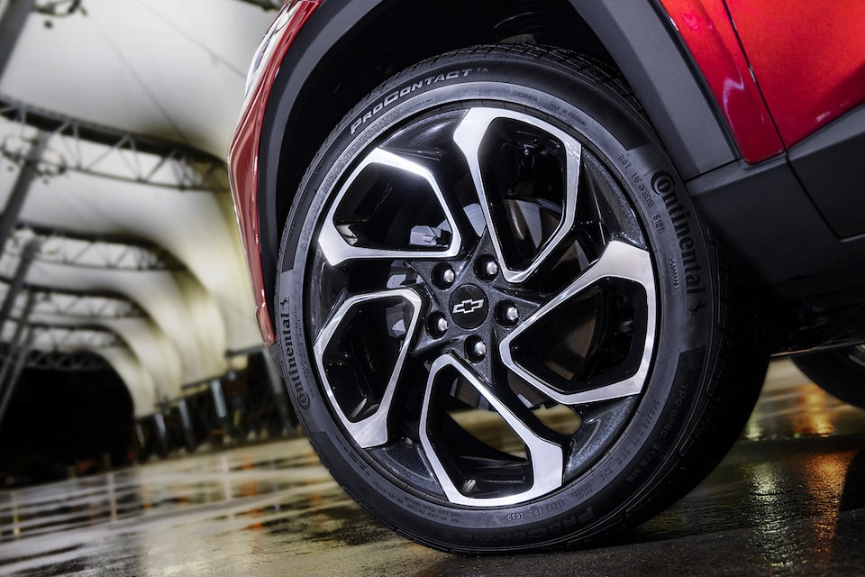 AllNew 2024 Chevrolet Trax Small SUV Chevrolet Canada