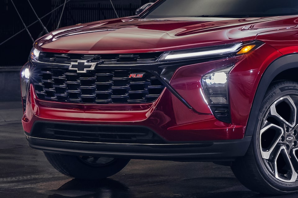 AllNew 2025 Chevrolet Trax Small SUV Chevrolet Canada
