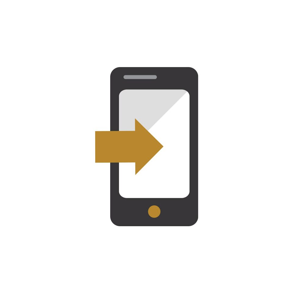 Wireless Phone Integration Icon.