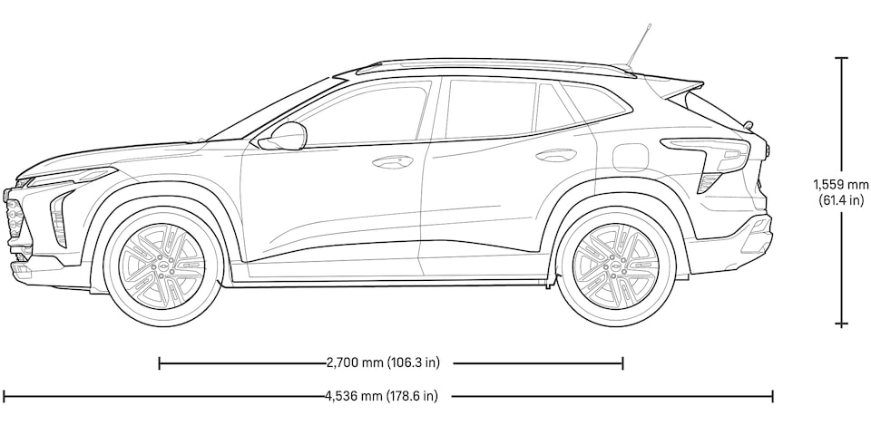2024 Trax specs.