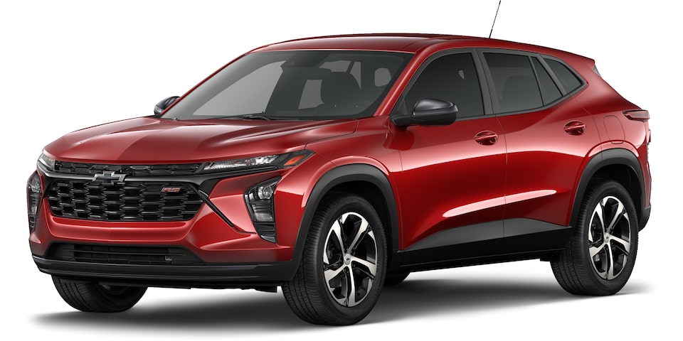 2024 Chevrolet Trax in 1RS Trim.