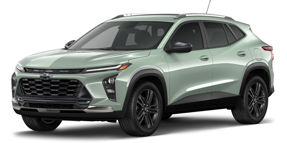 2024 Chevrolet Trax in Activ Trim.