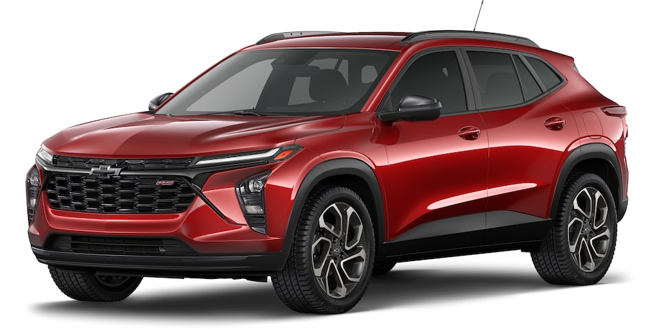 2024 Chevrolet Trax in 2RS Trim.