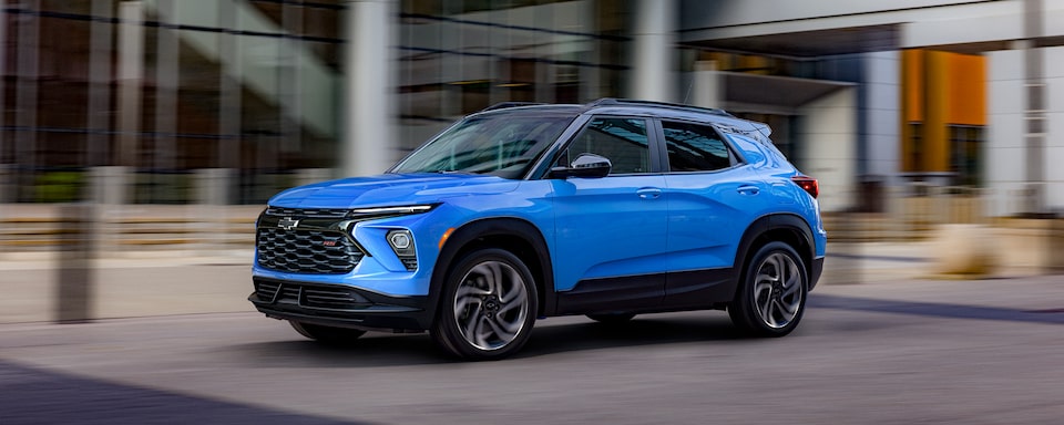 The new 2024 Chevrolet Trailblazer.