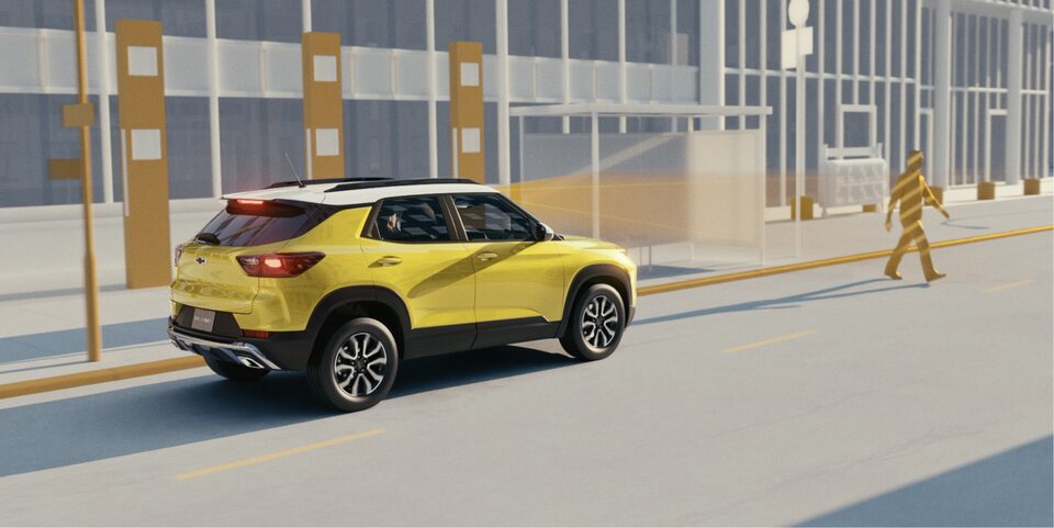 2024 Chevrolet Trailblazer SUV Safety Assist Feature: Front Pedestrian Braking.