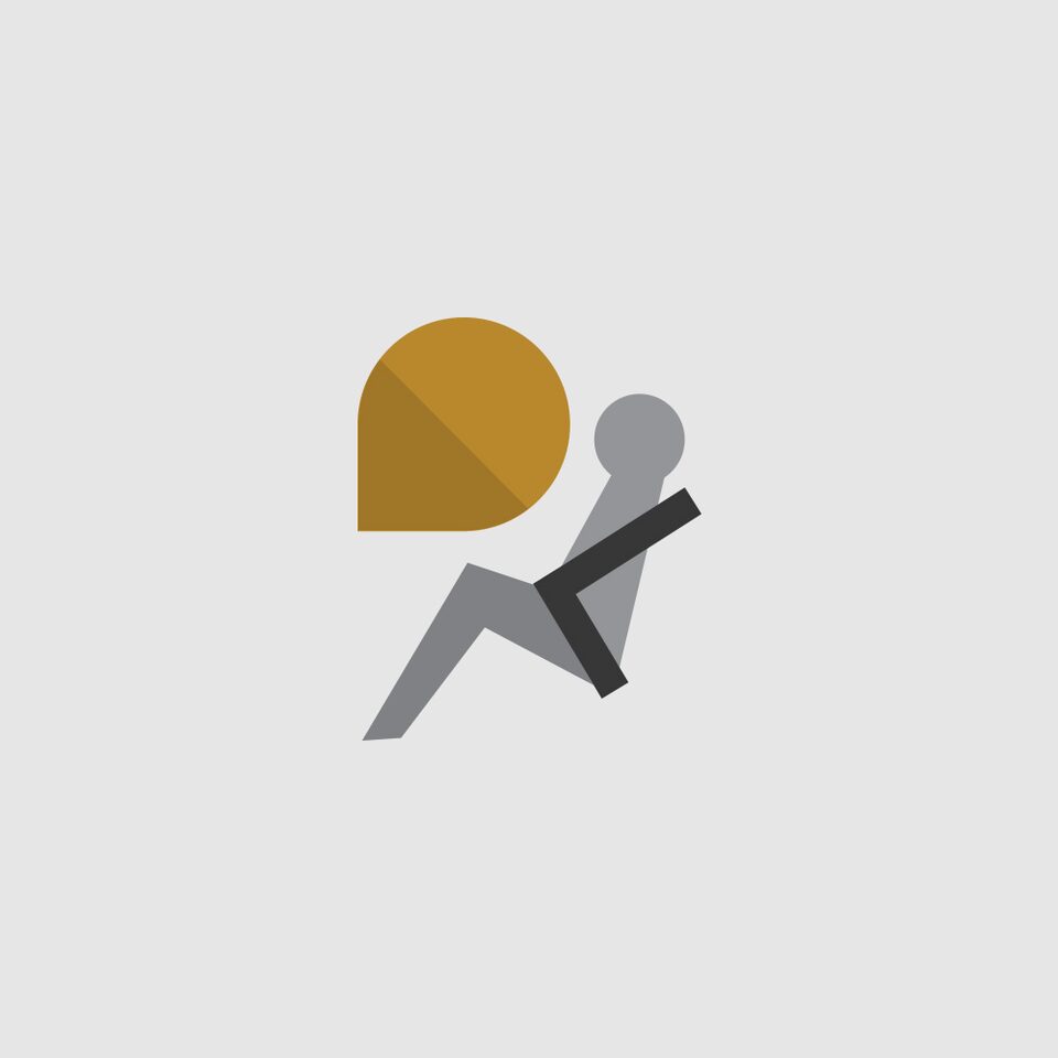 Airbags Icon.