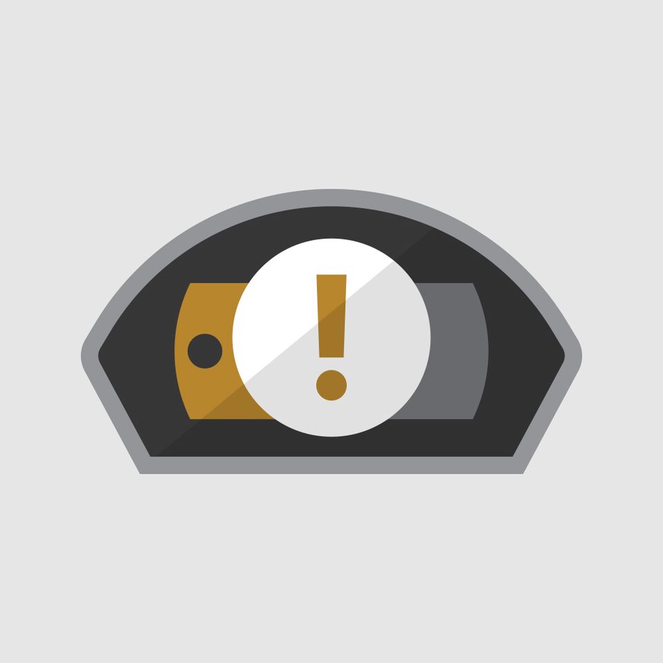 Rear Seat Reminder Icon.