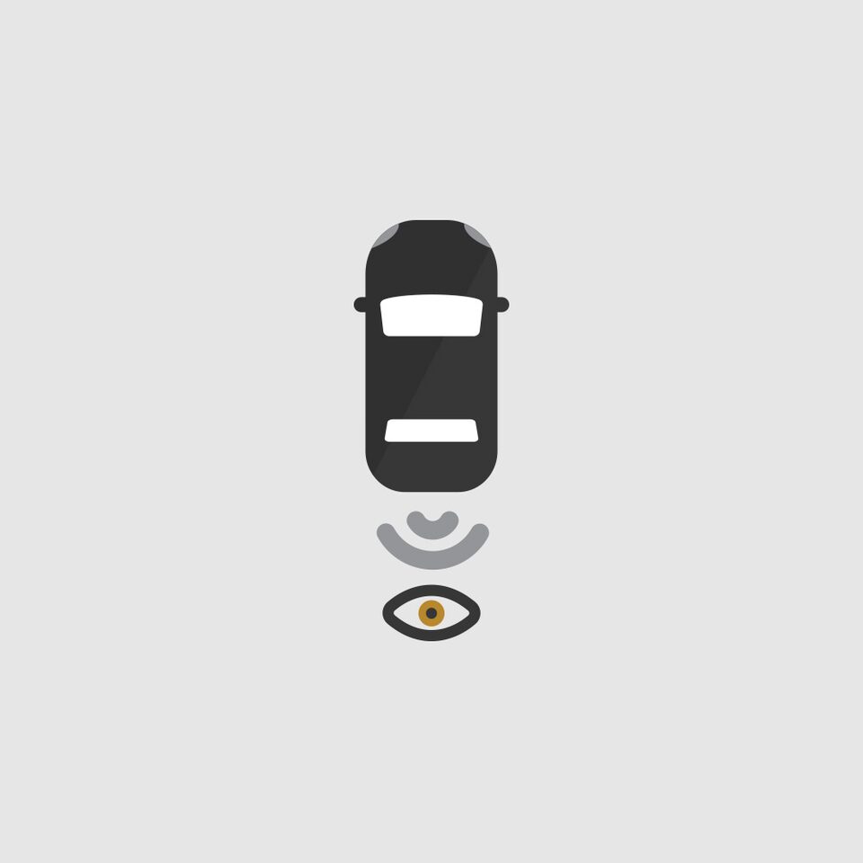 2024 Trailblazer: Rear Vision Camera Icon.