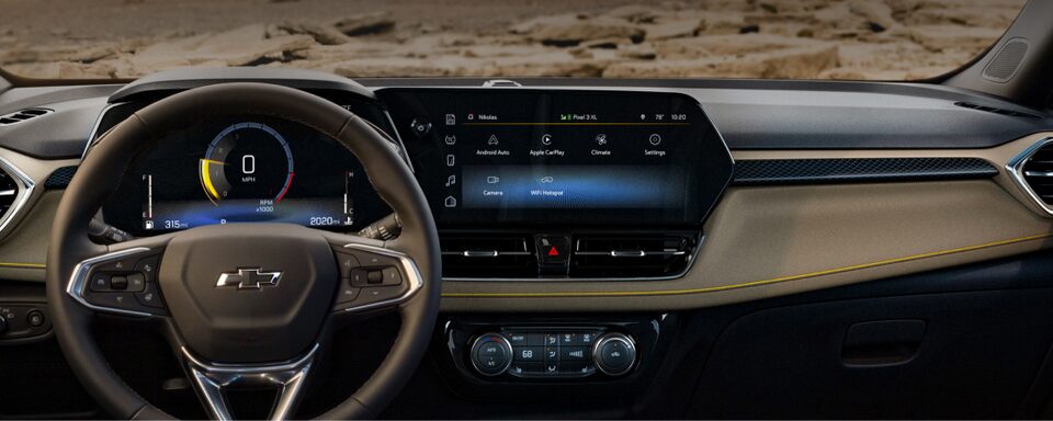 2024 Chevrolet Trailblazer Technology: Stay On The Grid.