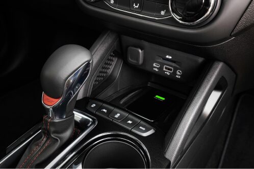 2024 Chevrolet Trailblazer Wireless Charging.