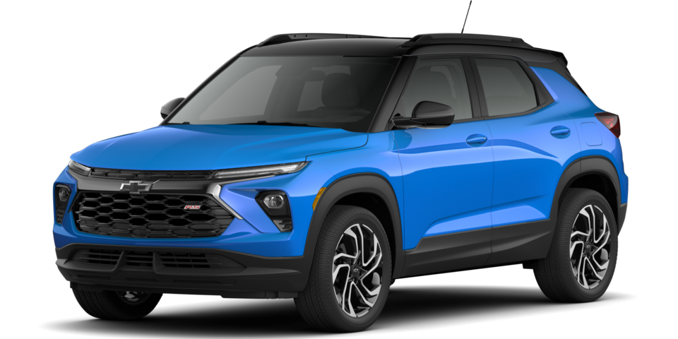 Chevrolet Trailblazer 2024 version RS.
