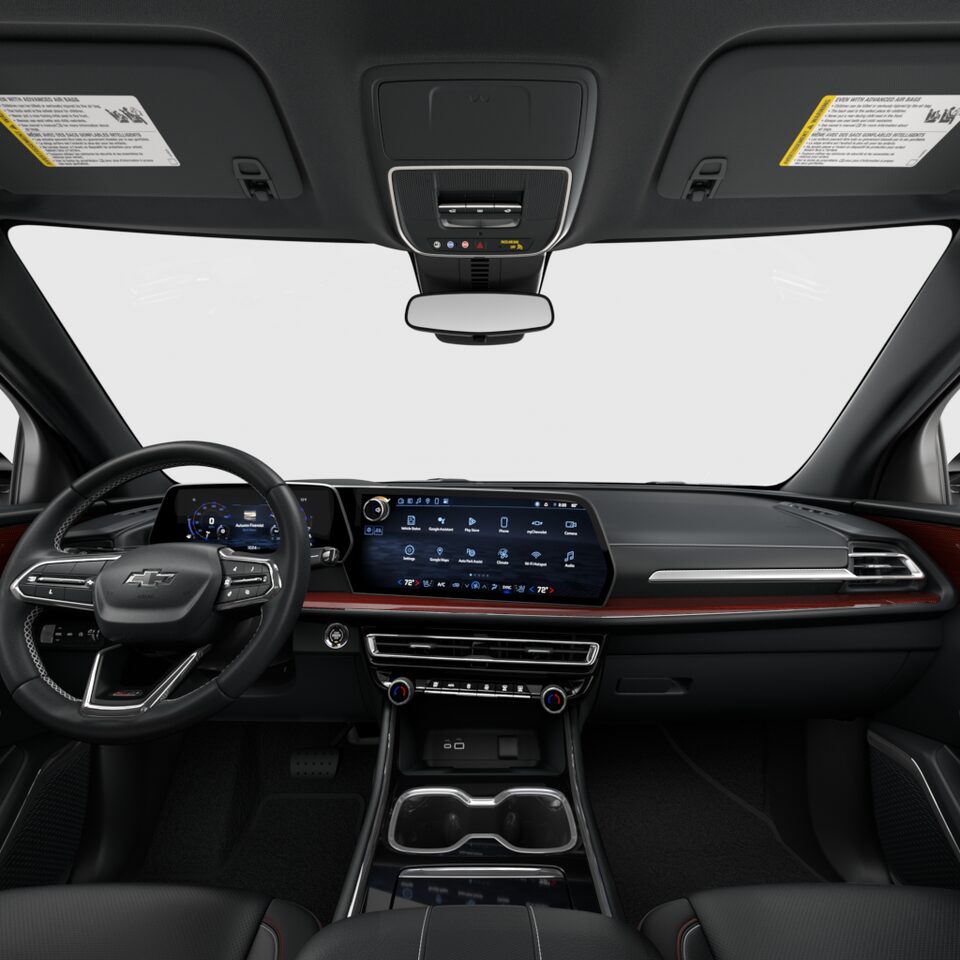 2024 Chevrolet Traverse MidSize SUV Chevrolet Canada